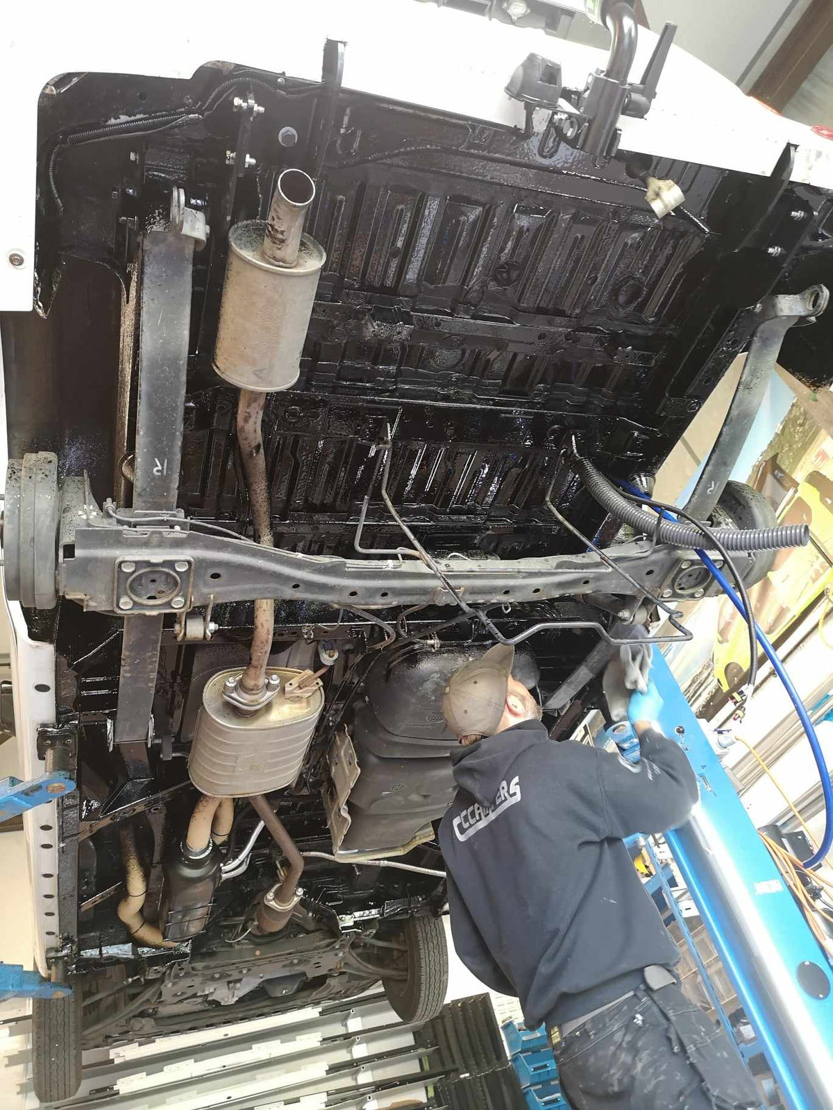 1.2 Caravan, Camper, Motorhome Service: Ultimate Underseal and Chassis Armor - cccampers.myshopify.com