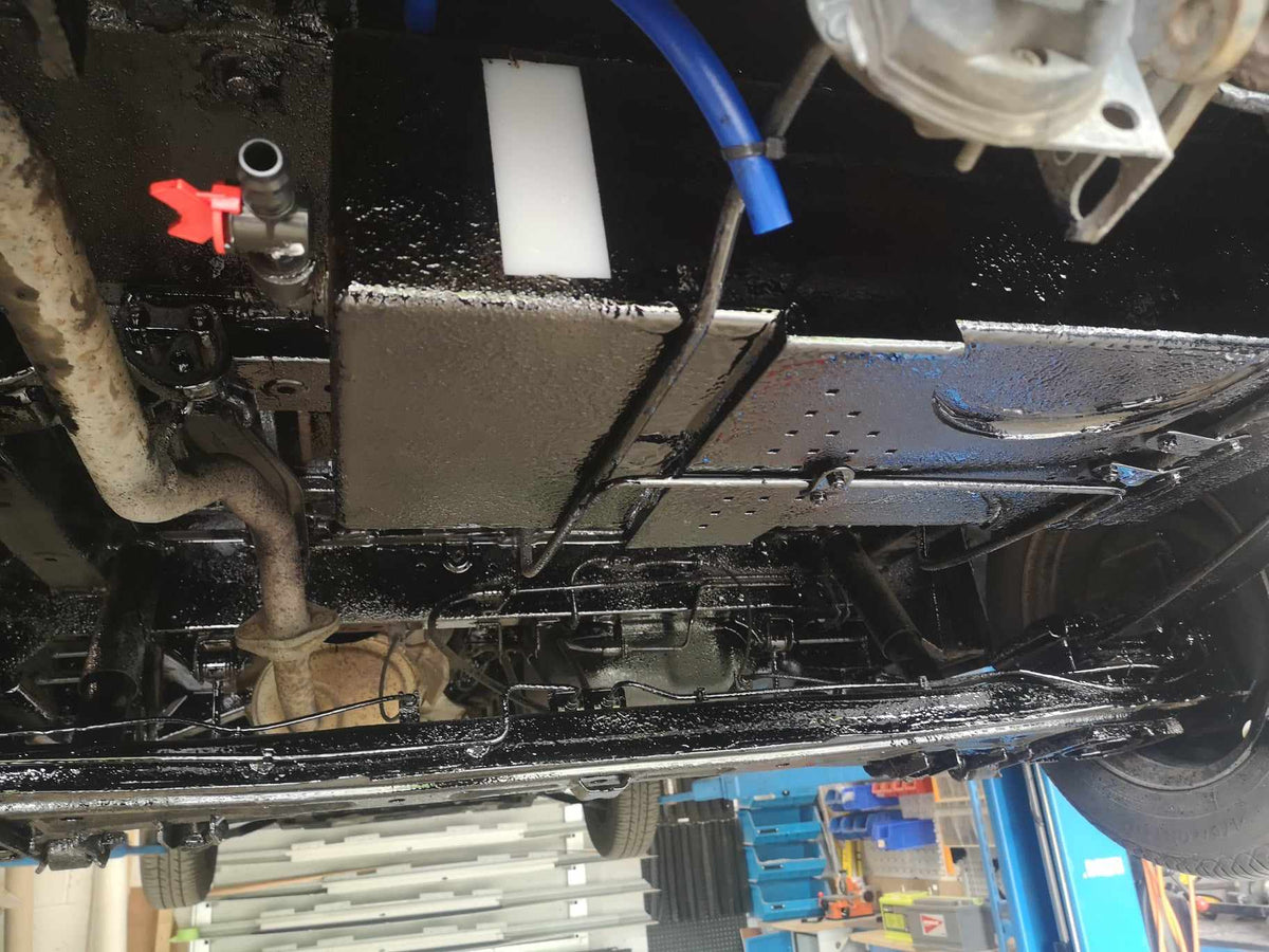 1.2 Caravan, Camper, Motorhome Service: Ultimate Underseal and Chassis Armor - cccampers.myshopify.com