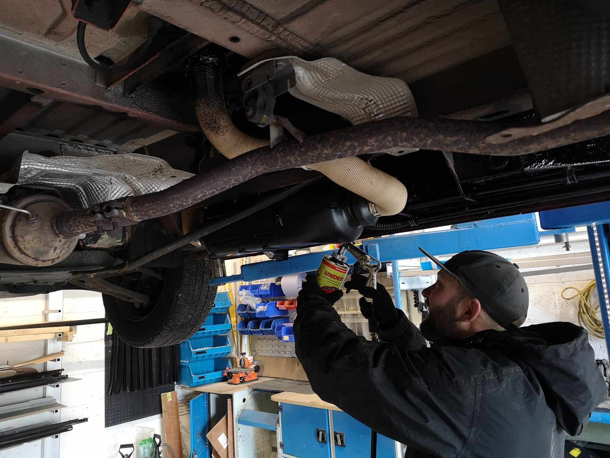 1.2 Caravan, Camper, Motorhome Service: Ultimate Underseal and Chassis Armor - cccampers.myshopify.com