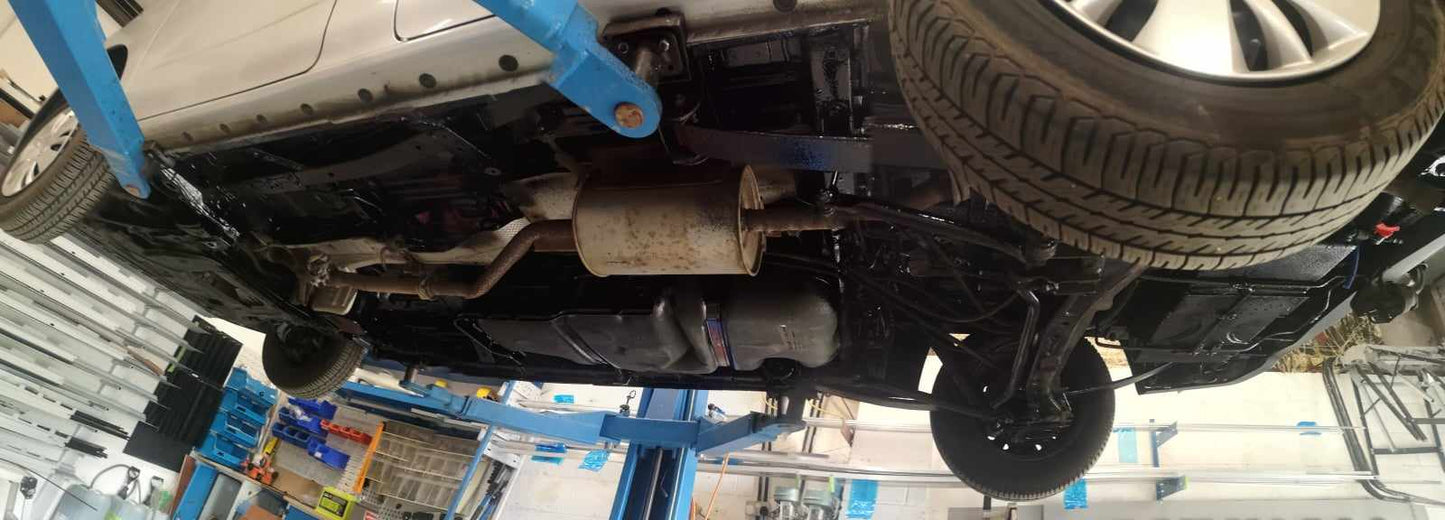 1.2 Caravan, Camper, Motorhome Service: Ultimate Underseal and Chassis Armor - cccampers.myshopify.com