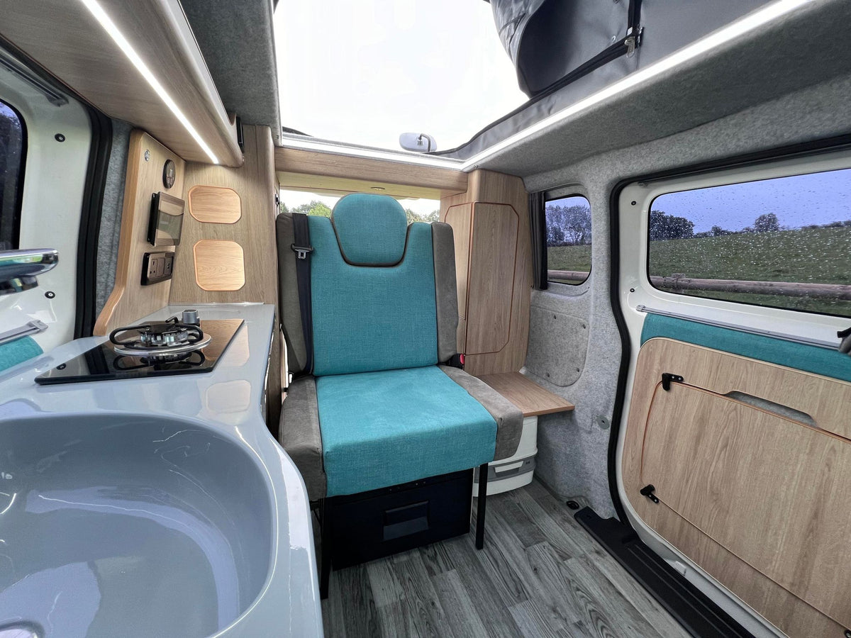 The Clee Solo or Duo Camper Van Conversion for the Nissan NV200 & eNV200 Diesel or Electric Camper. - cccampers.myshopify.com
