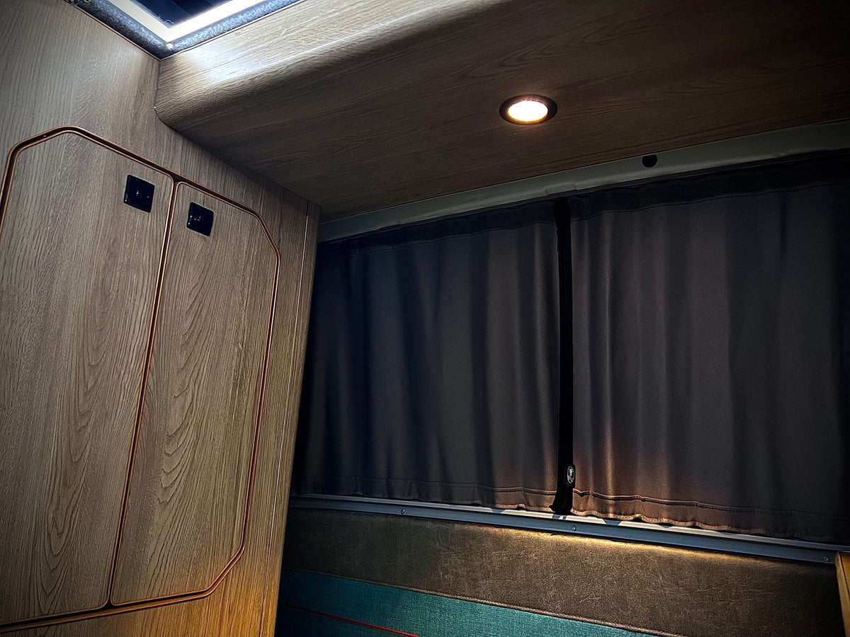 The Clee Solo or Duo Camper Van Conversion for the Nissan NV200 & eNV200 Diesel or Electric Camper. - cccampers.myshopify.com