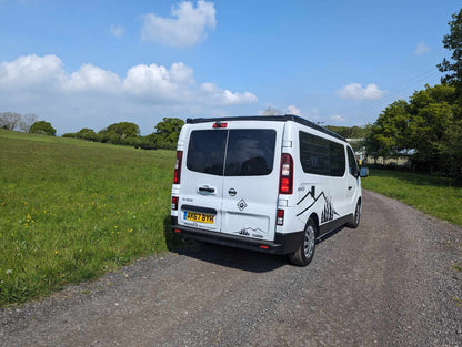 Pre Loved CCCampers 'Mamble' Nissan NV300 Campervan with only 24,000 miles on the clock!
