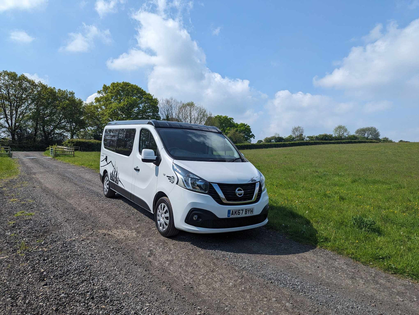 Pre Loved CCCampers 'Mamble' Nissan NV300 Campervan with only 24,000 miles on the clock!