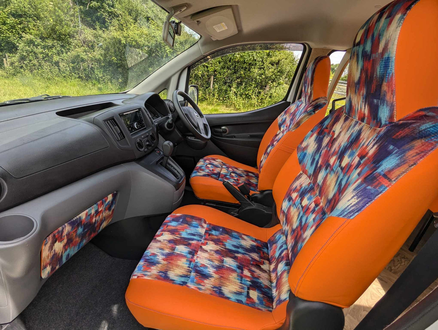 Nissan NV200 Passenger Seat Swivel Plate Fully Fitted