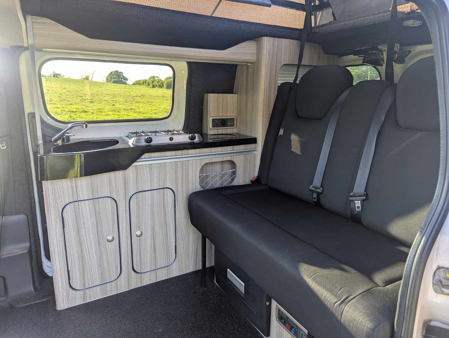 For Sale 2013 CCCampers Nissan NV200 with only 52,000 miles on the clock!