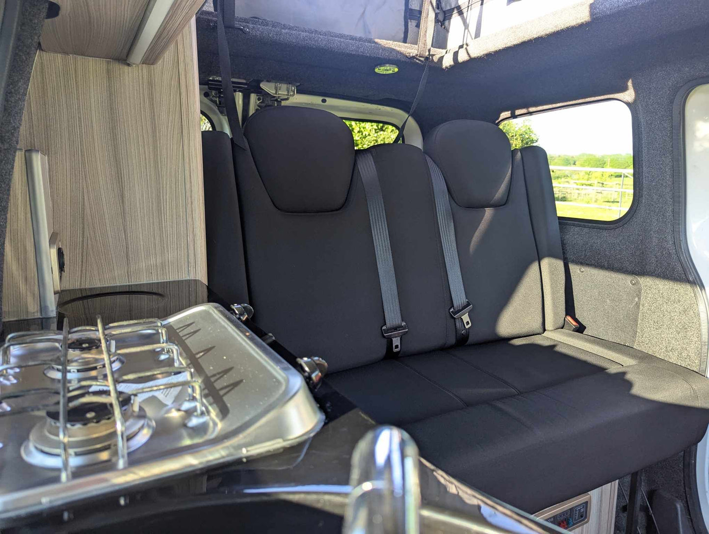 For Sale 2013 CCCampers Nissan NV200 with only 52,000 miles on the clock!