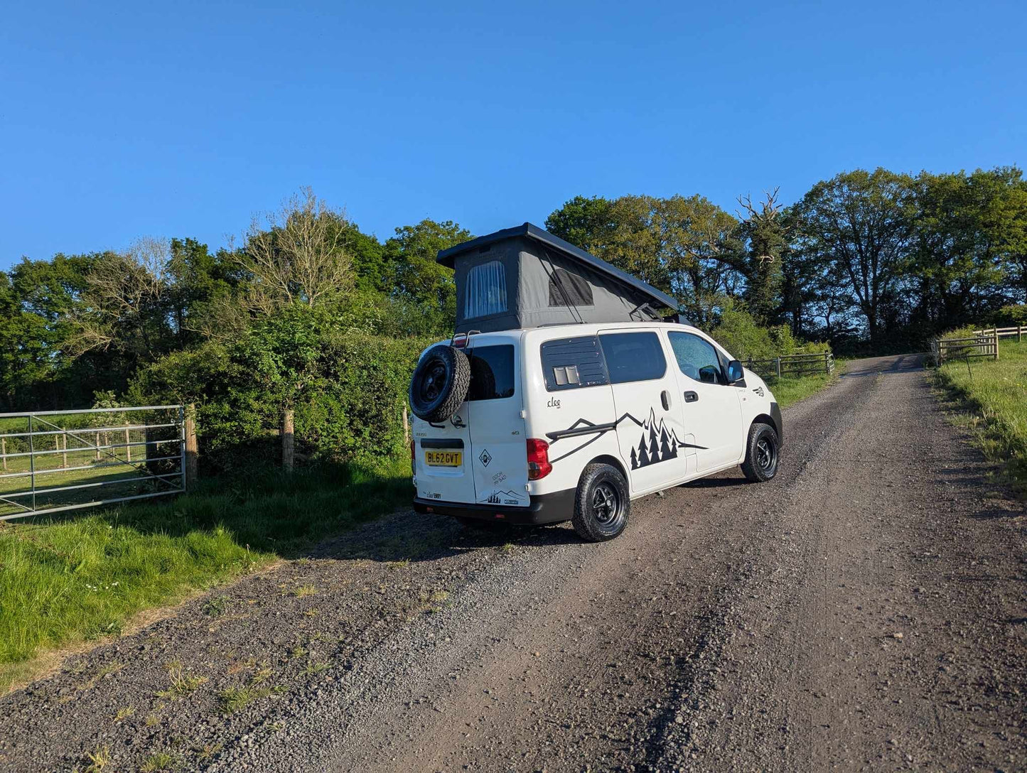 For Sale 2013 CCCampers Nissan NV200 with only 52,000 miles on the clock!
