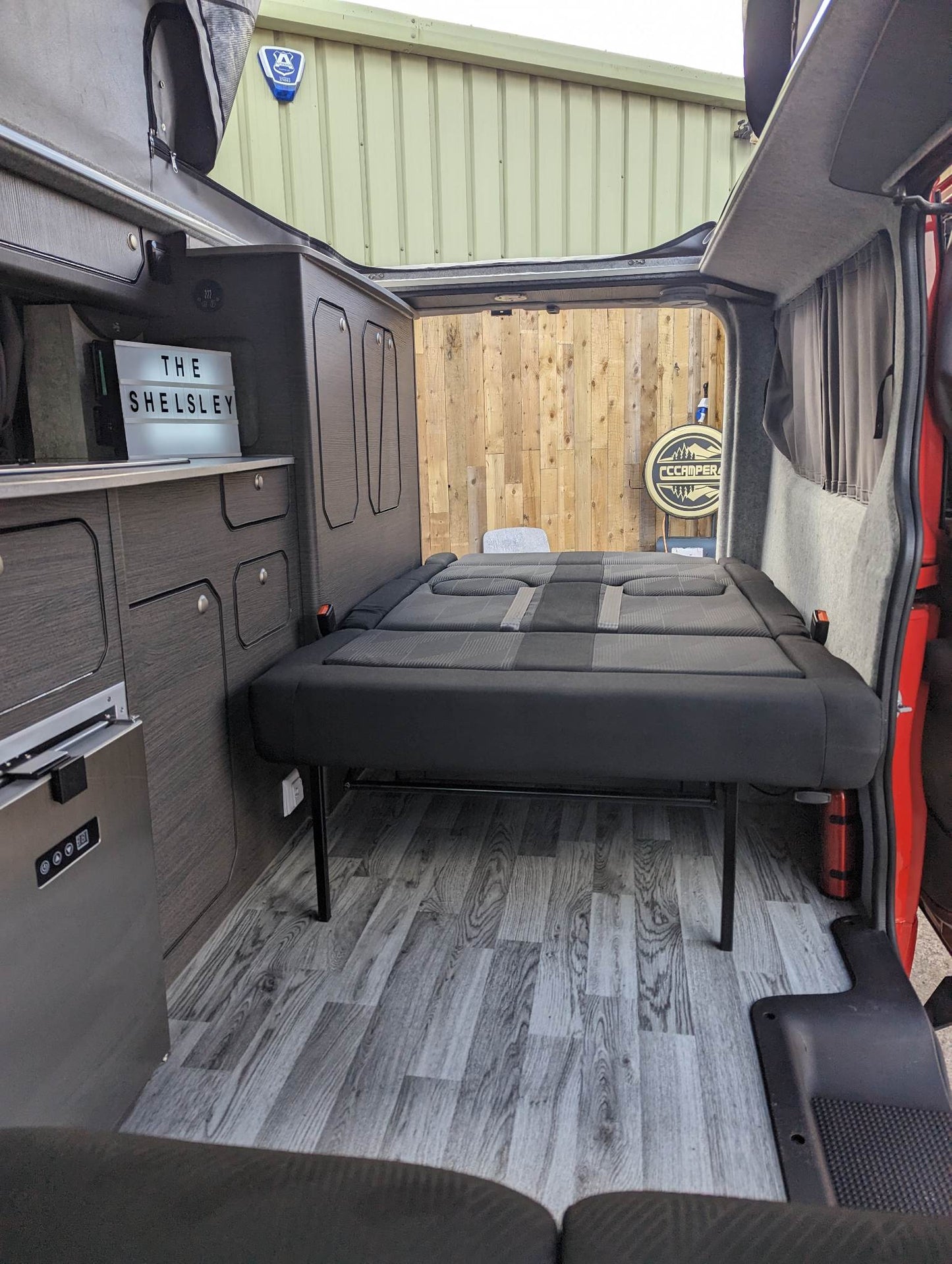 The 'Shelsley' Renault Trafic Sport with an automatic option by CCCAMPERS - cccampers.myshopify.com