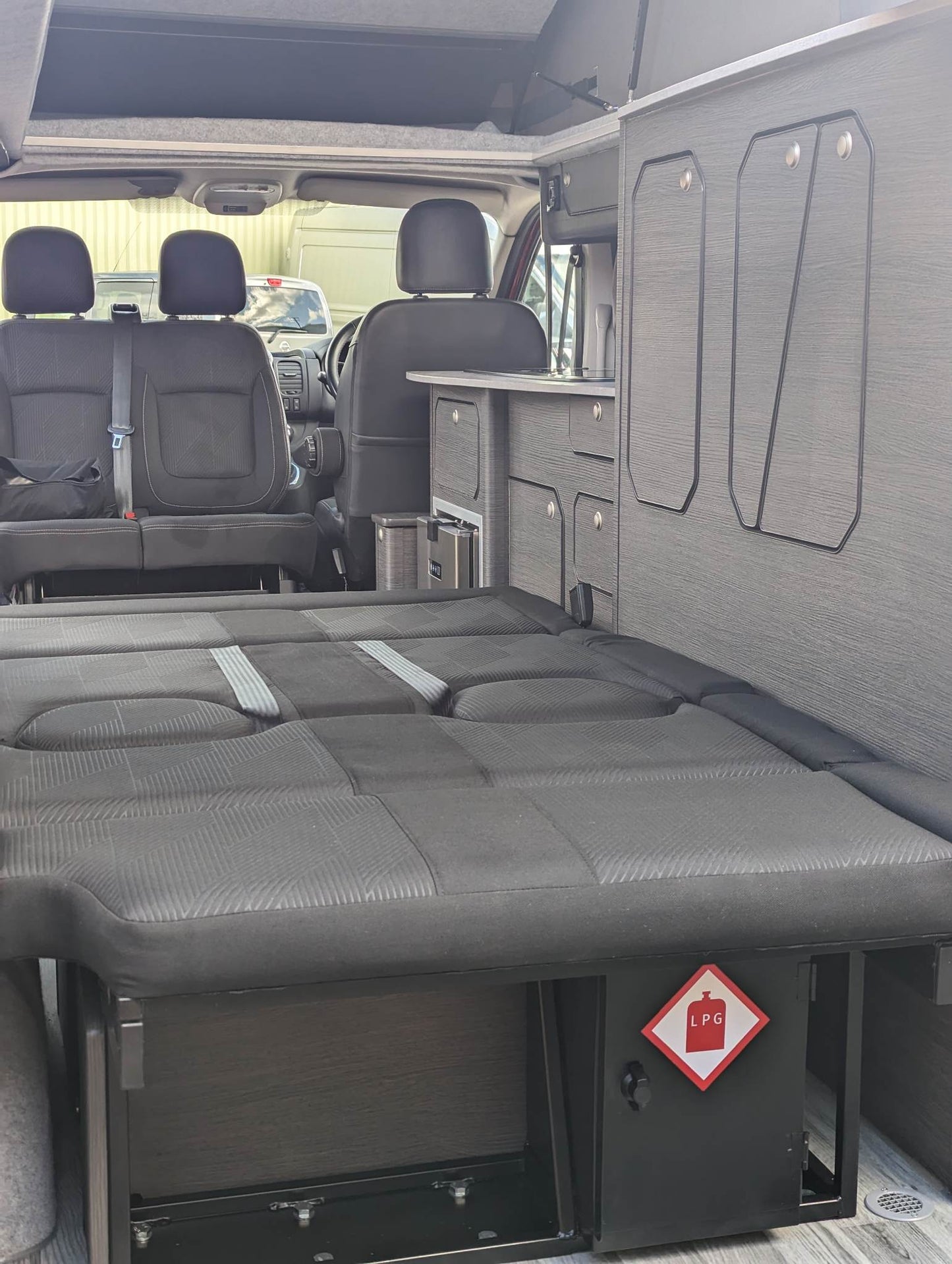The Shelsley Solo or Duo Camper Van Conversion for the 2013 on Ford Transit Custom and 2024 all New Volkswagen Transporter T7