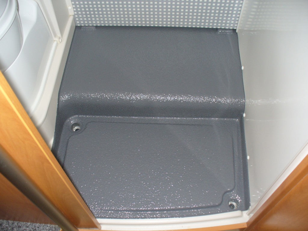 6.7 Expert Repair Service for Broken or Cracked Bathroom Shower Trays in Caravans and Motorhomes - cccampers.myshopify.com