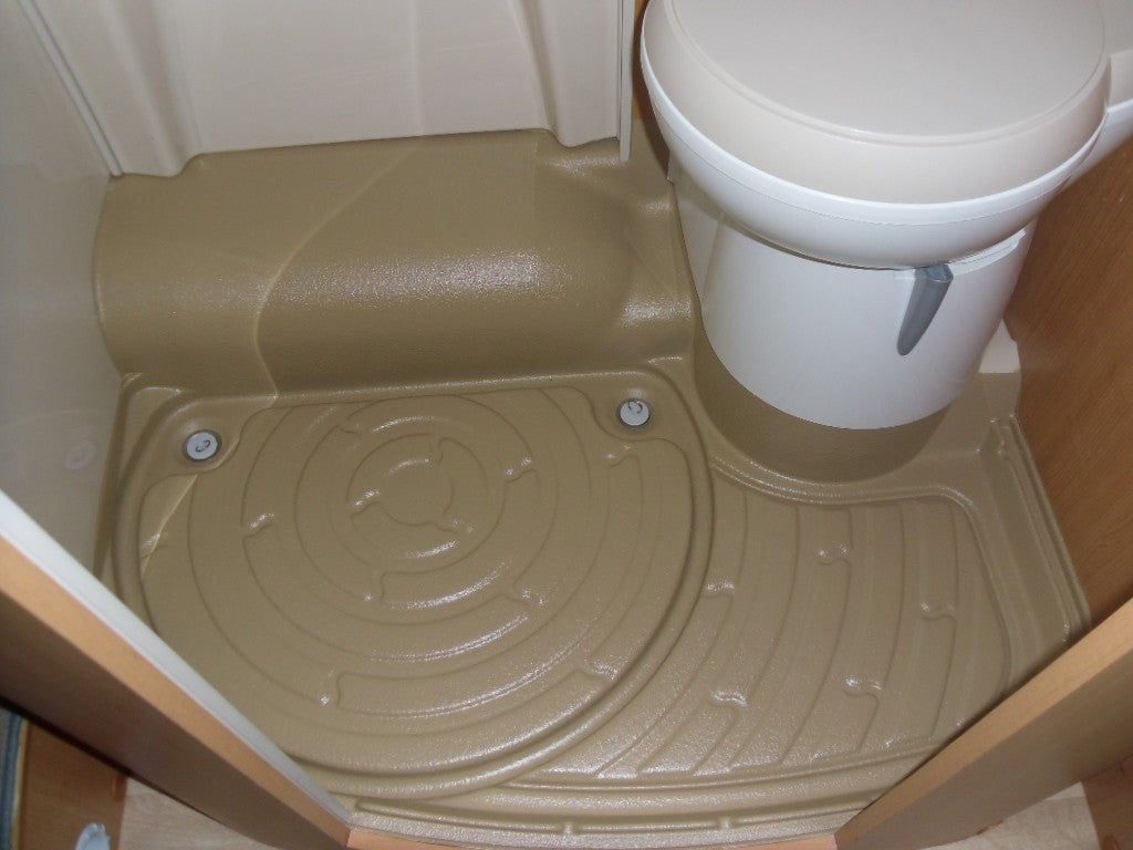 6.7 Expert Repair Service for Broken or Cracked Bathroom Shower Trays in Caravans and Motorhomes - cccampers.myshopify.com