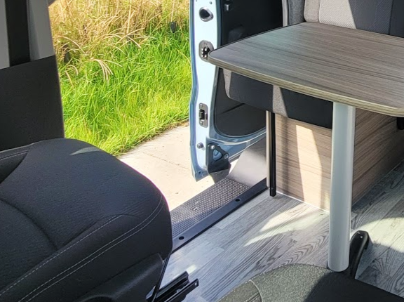 Genuine Vivaro sliding door step also fits Trafic, NV300 & Talento - cccampers.myshopify.com