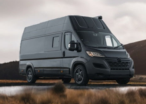 Citroën Relay Racevan – Mountain Bike Campervan with Motorhome Comfort