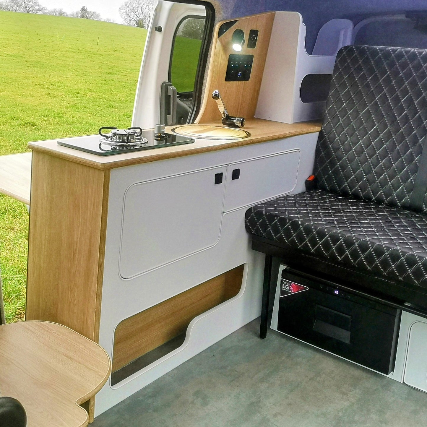Toyota ProAce Campervan Conversion – The Ultimate Adventure Companion with Comfort and Practicality