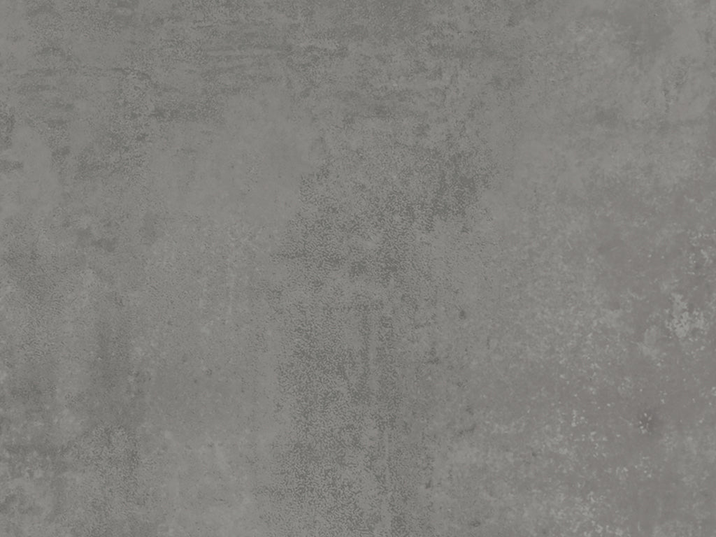 Concrete-effect flooring surface with textured finish