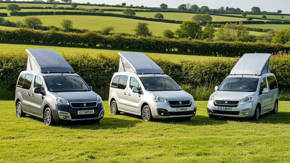 Citroën Berlingo (2008–2018) Pop-Top Roof Installation – Fitted UK