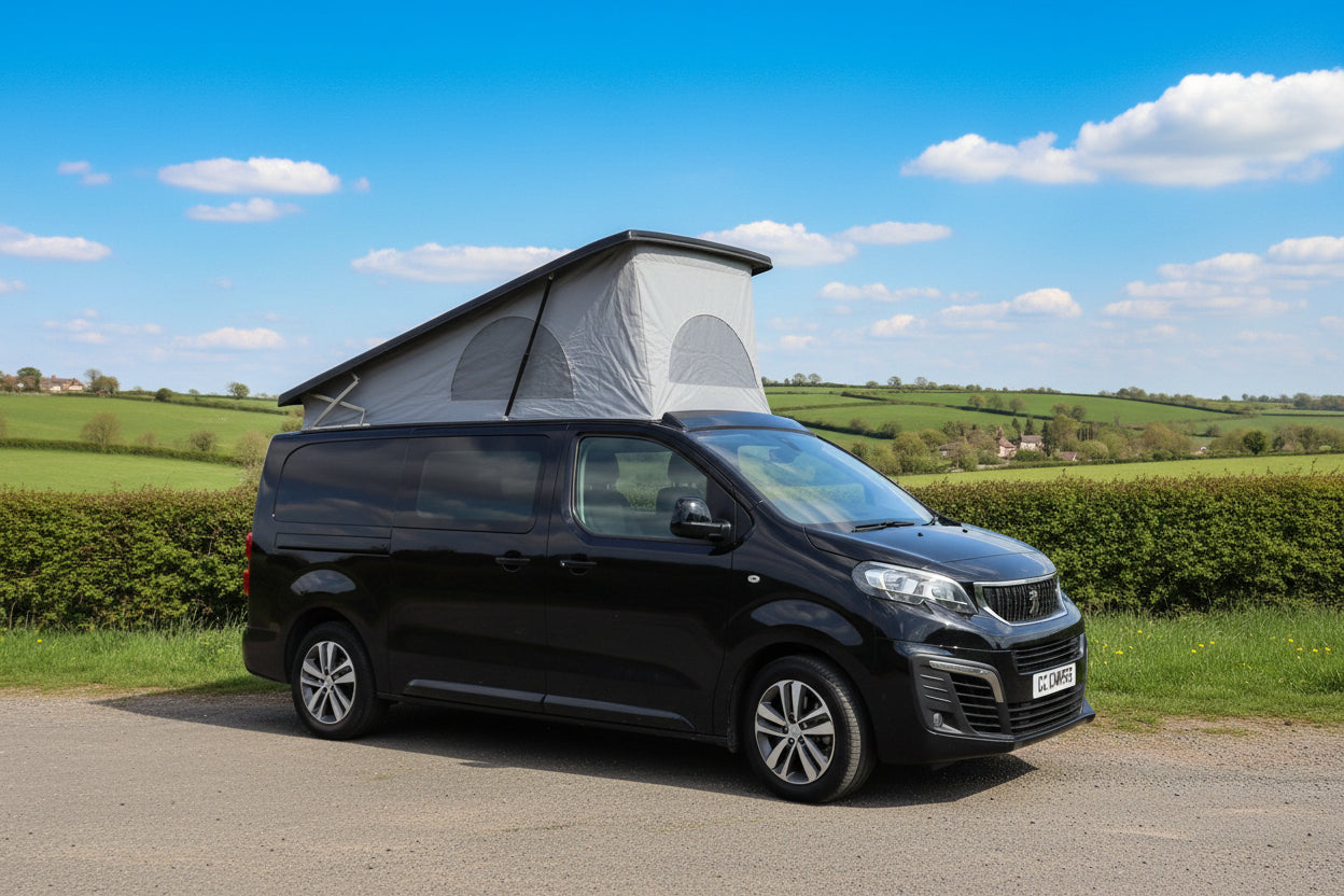 Fiat Scudo LWB (2016 Onwards) Pop-Top Roof Installation – Fitted UK