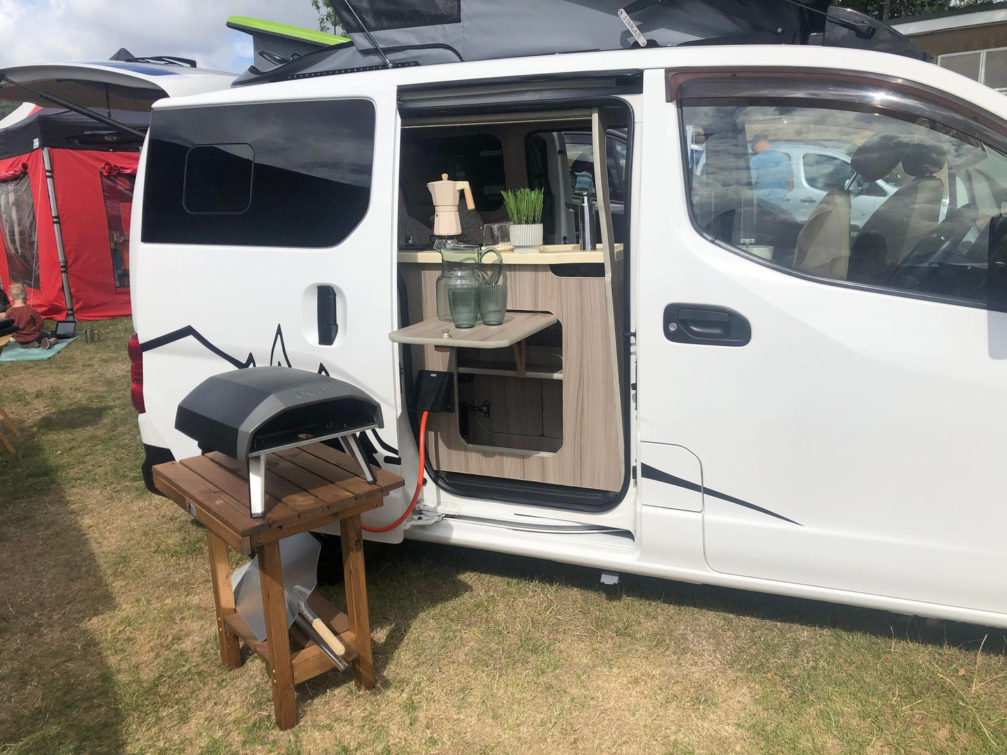The Clee Solo or Duo Camper Van Conversion for the Nissan NV200 & eNV200 Diesel or Electric Camper. - cccampers.myshopify.com