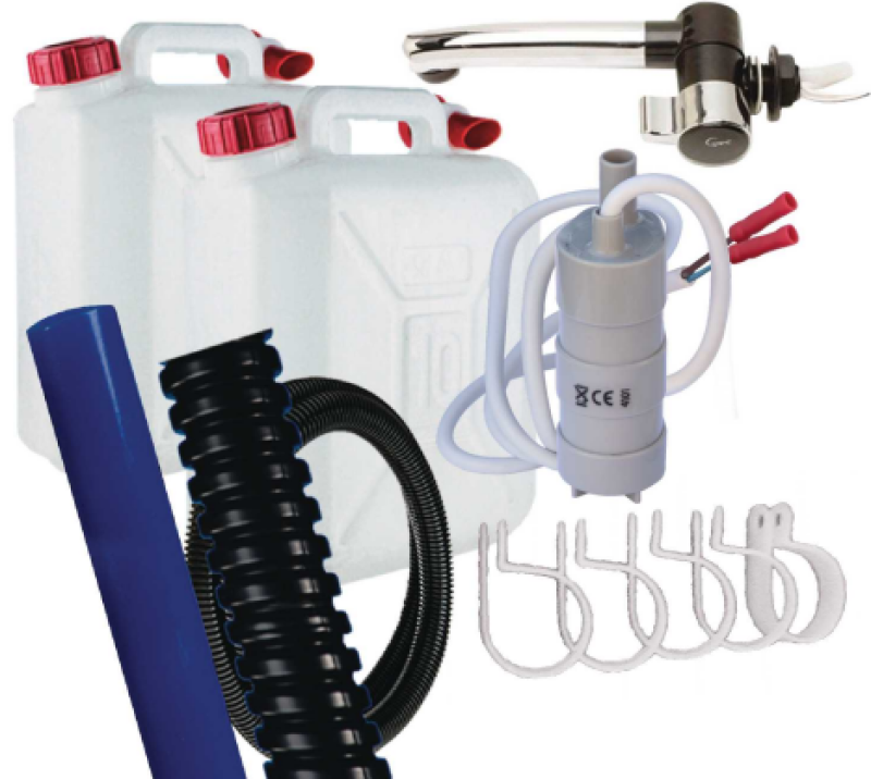 Cold Water Starter Kit – The Ultimate DIY Van Converter’s Cold Water Solution