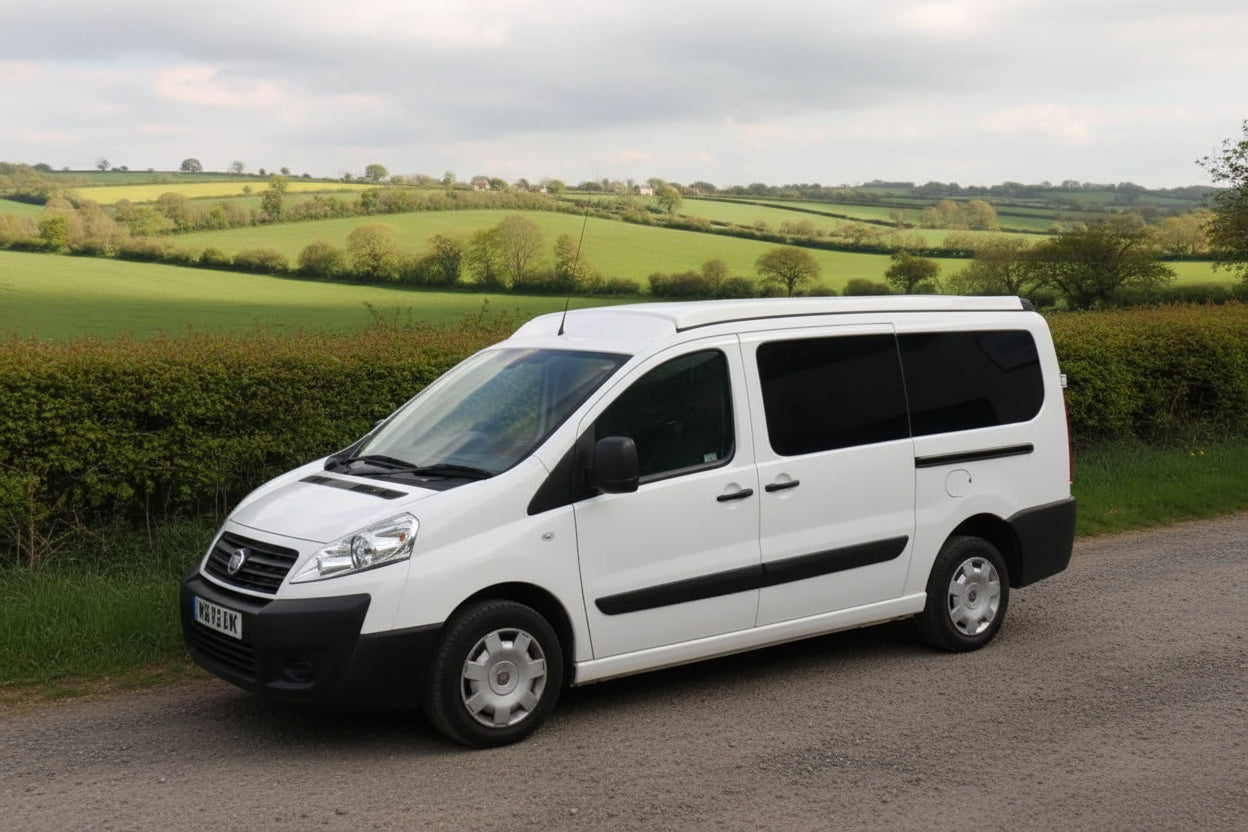 Fiat Scudo SWB (2007–2016) Pop-Top Roof Installation – Fitted UK