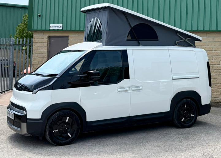 Kia PV5 Stargaze Pop-Top Roof | Front-Opening | M1 & TÜV Tested | CCCampers