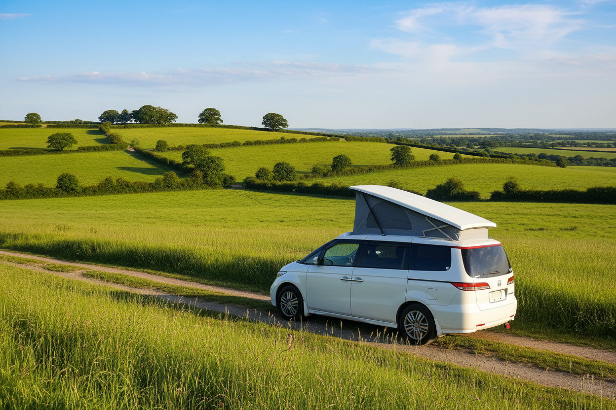 Honda Elysion Pop-Top Roof Installation