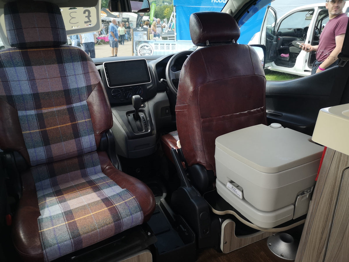 The Clee Solo or Duo Camper Van Conversion for the Nissan NV200 & eNV200 Diesel or Electric Camper. - cccampers.myshopify.com