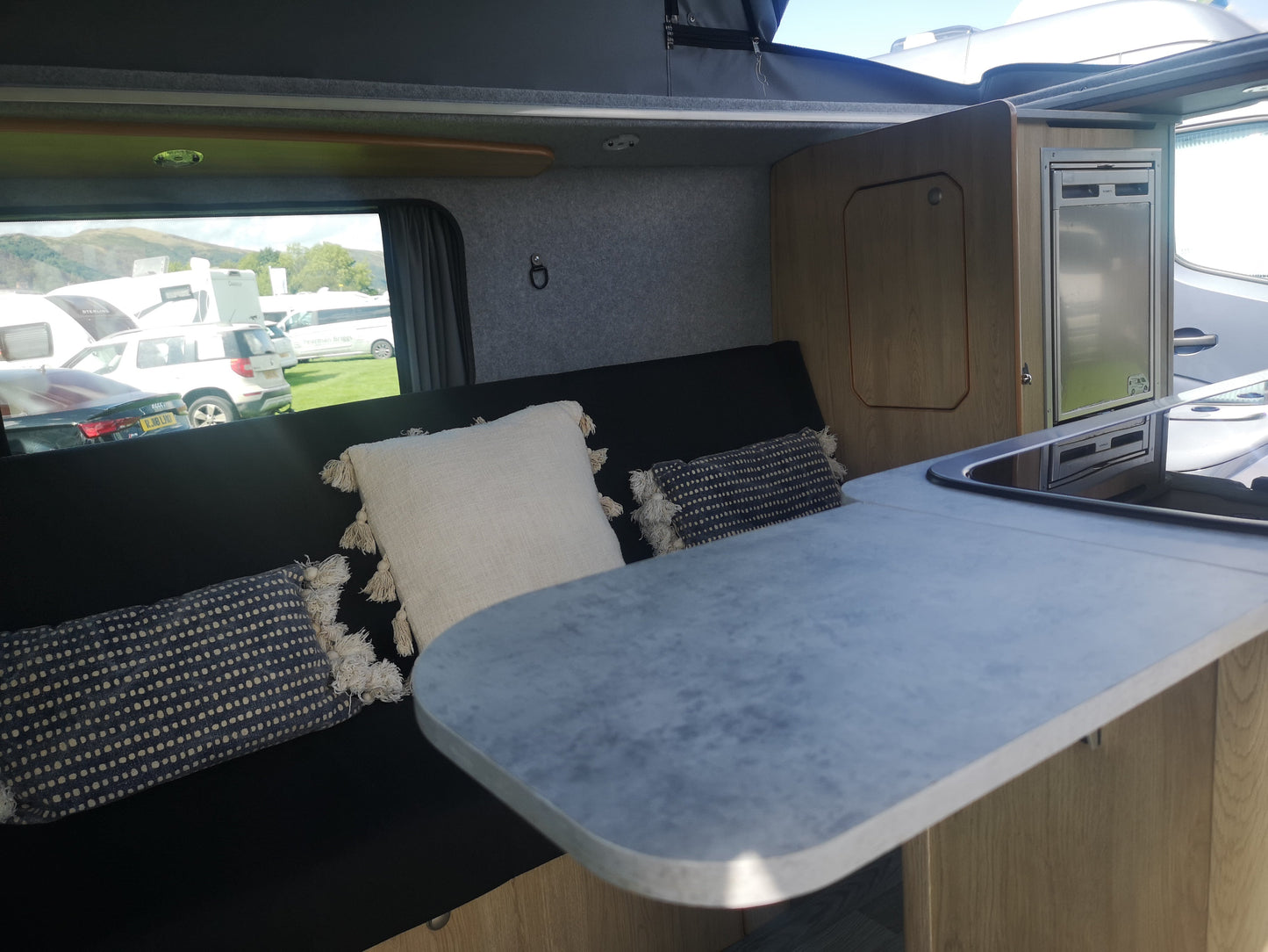 'Mamble' Camper van Conversion for the Renault Trafic, Nissan NV300 & Fiat Talento - cccampers.myshopify.com