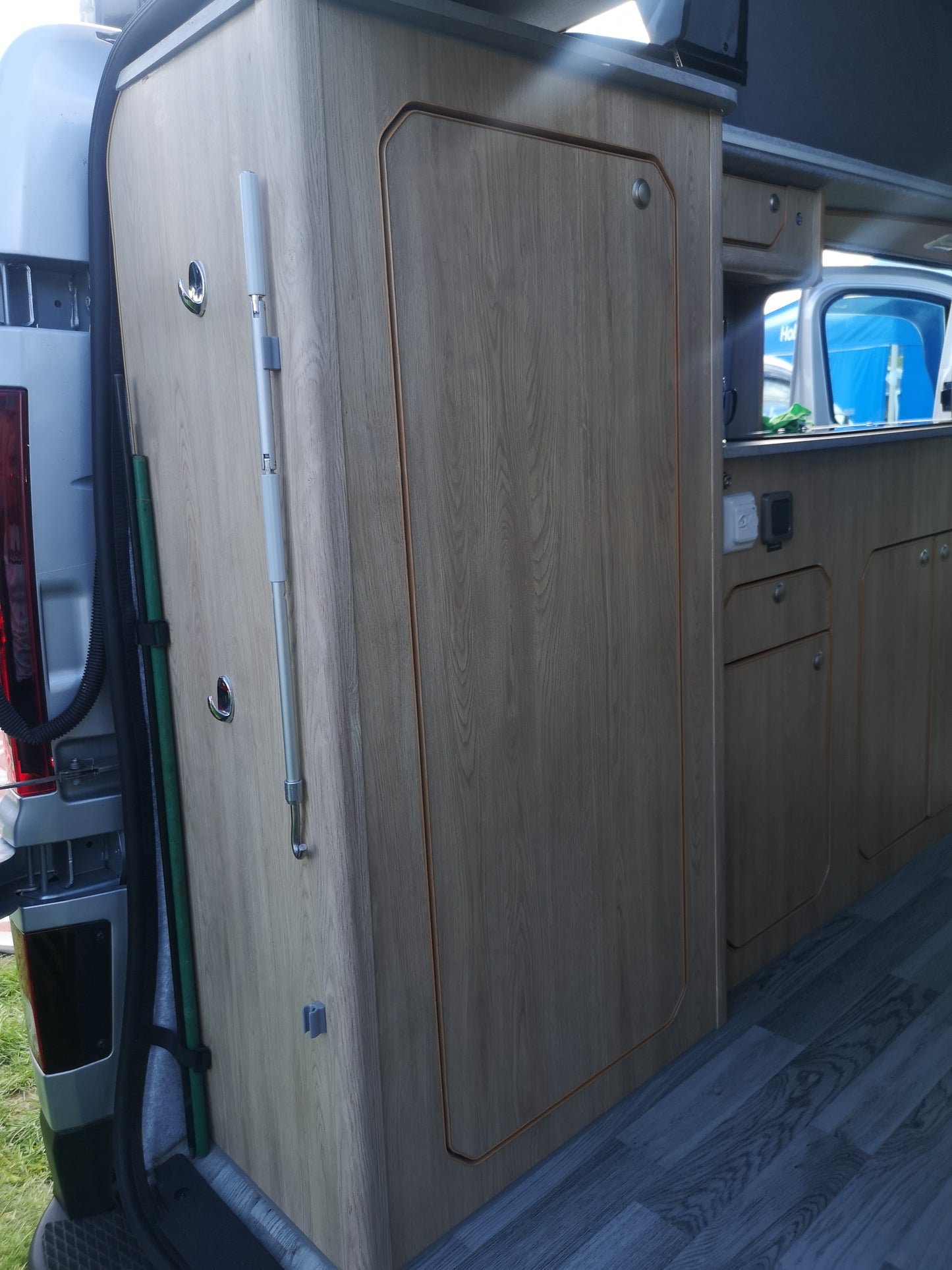 'Mamble' Camper van Conversion for the Renault Trafic, Nissan NV300 & Fiat Talento - cccampers.myshopify.com