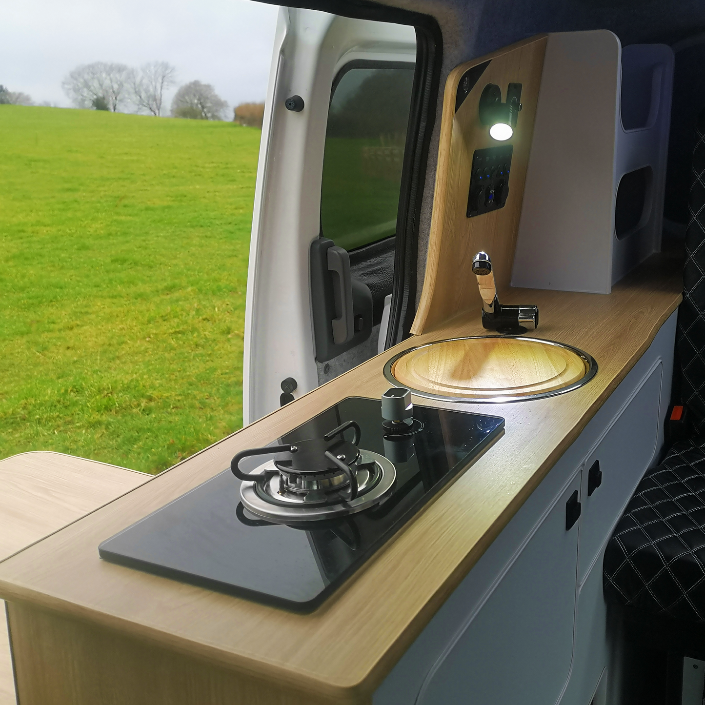 Tailored Kitchen Solutions: Your Choice of CCCAMPERS' Customisable Cooking and Sink Options - cccampers.myshopify.com