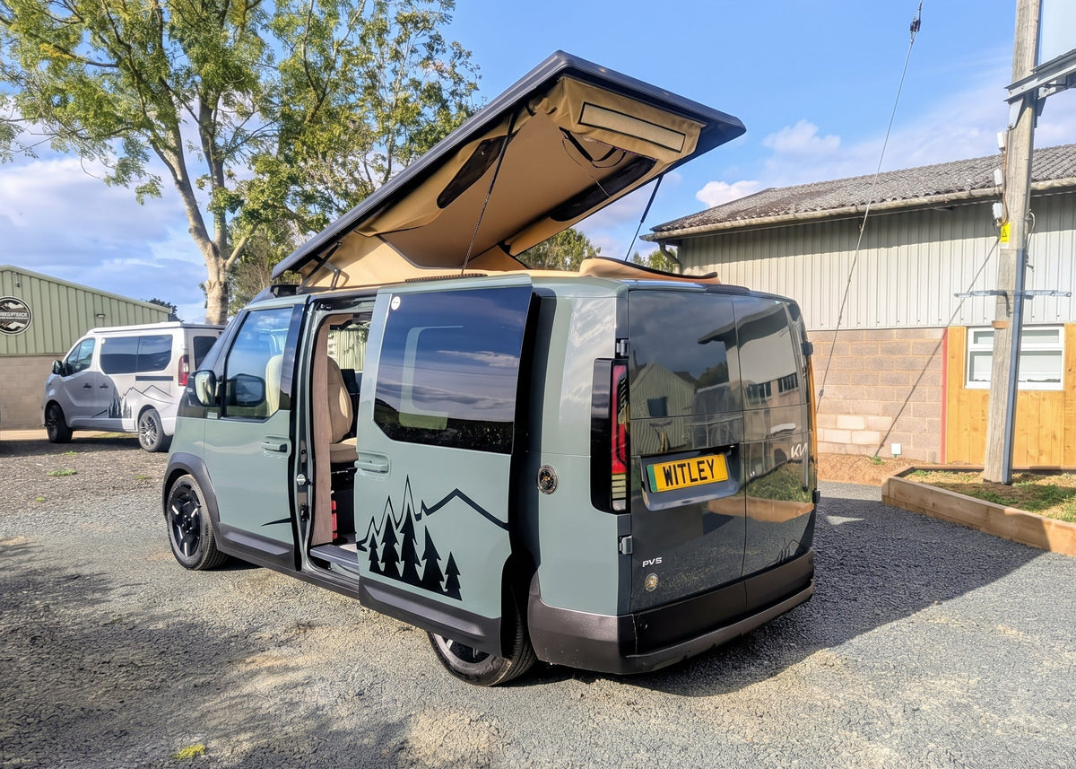 Kia PV5 Witley All-Electric Motorhome Campervan