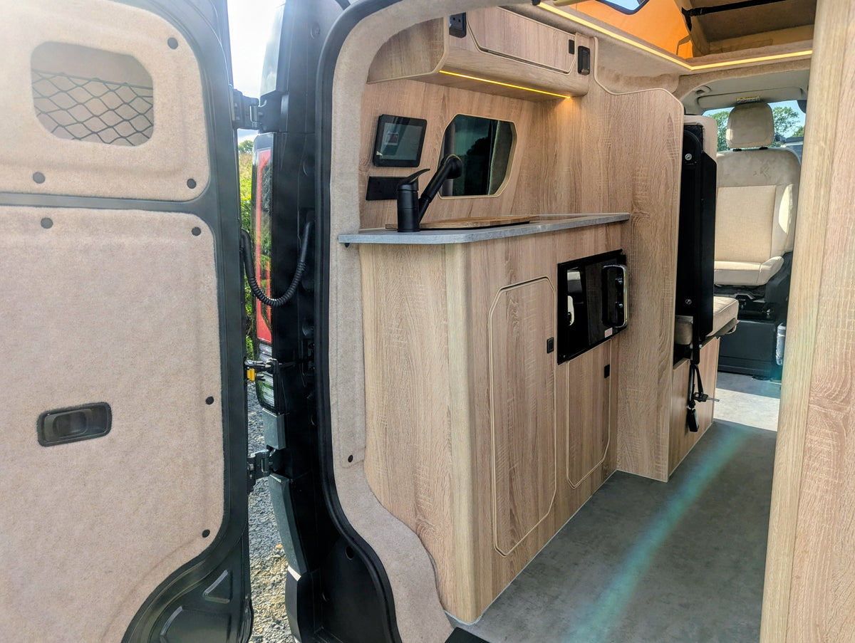 Kia PV5 Witley All-Electric Motorhome Campervan