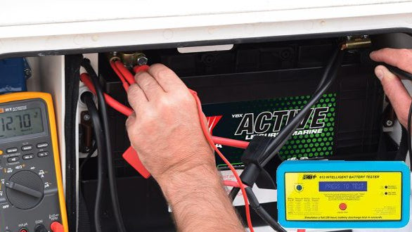 Solar Panel and Leisure Battery Health Check