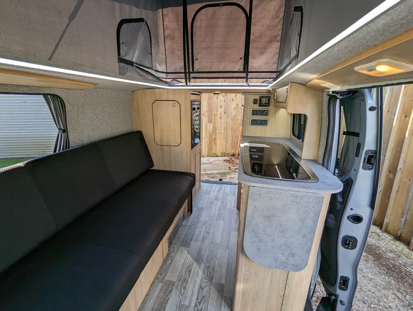 'Mamble' Camper van Conversion for the Renault Trafic, Nissan NV300 & Fiat Talento - cccampers.myshopify.com