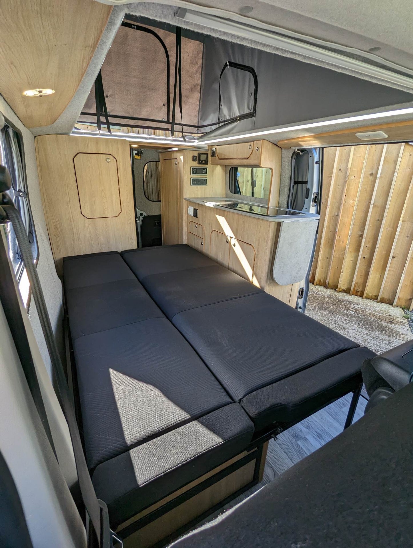 'Mamble' Camper van Conversion for the Renault Trafic, Nissan NV300 & Fiat Talento - cccampers.myshopify.com