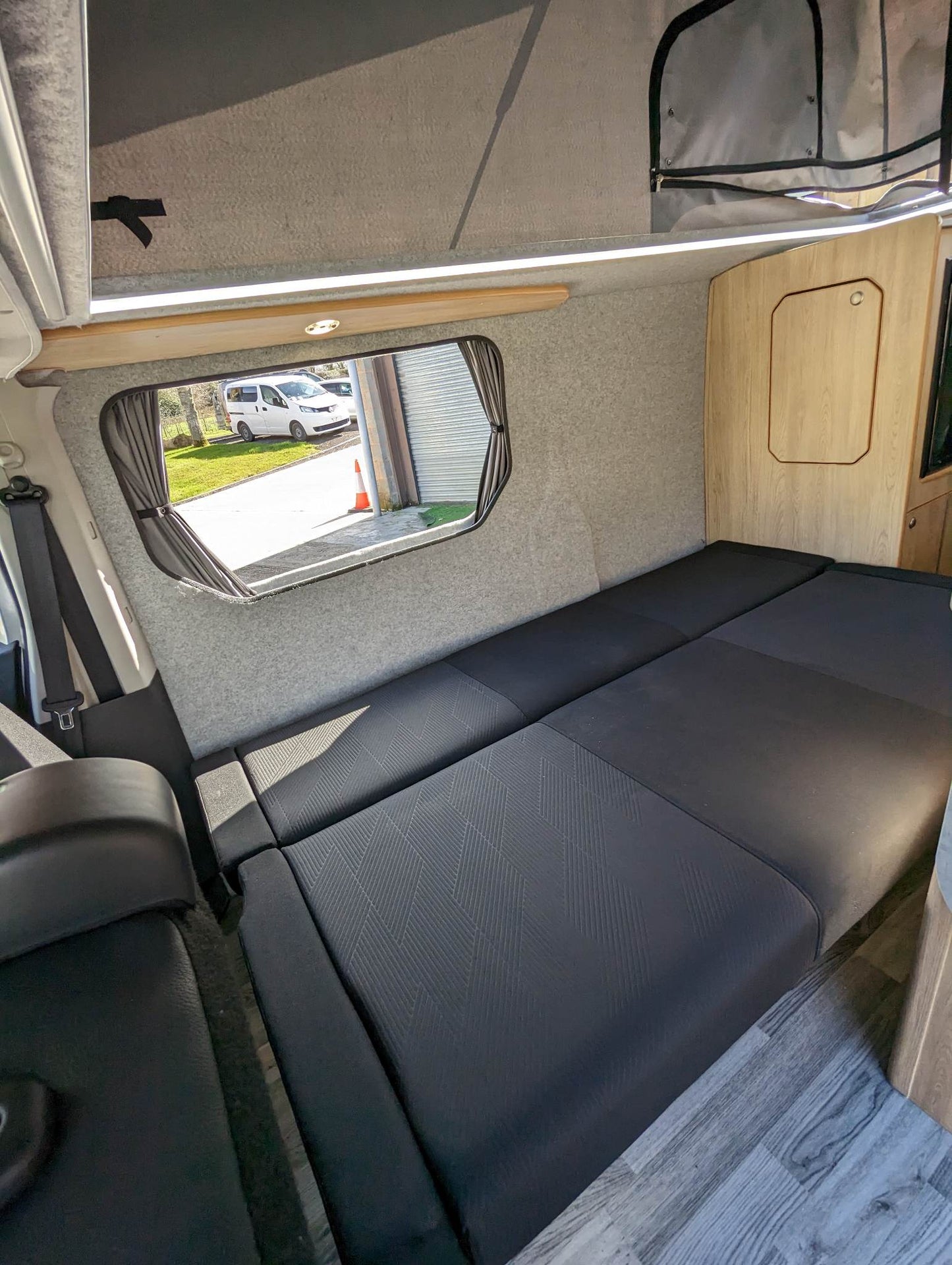 'Mamble' Camper van Conversion for the Renault Trafic, Nissan NV300 & Fiat Talento - cccampers.myshopify.com