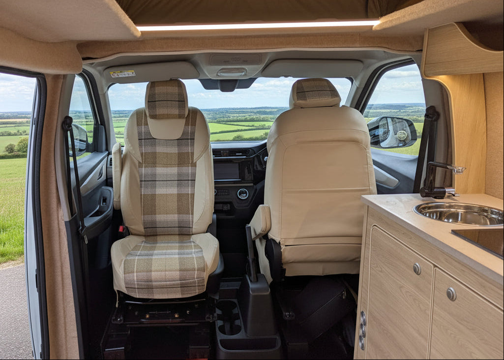 Maxus eDeliver 3 Kinlet Electric Micro Campervan UK built