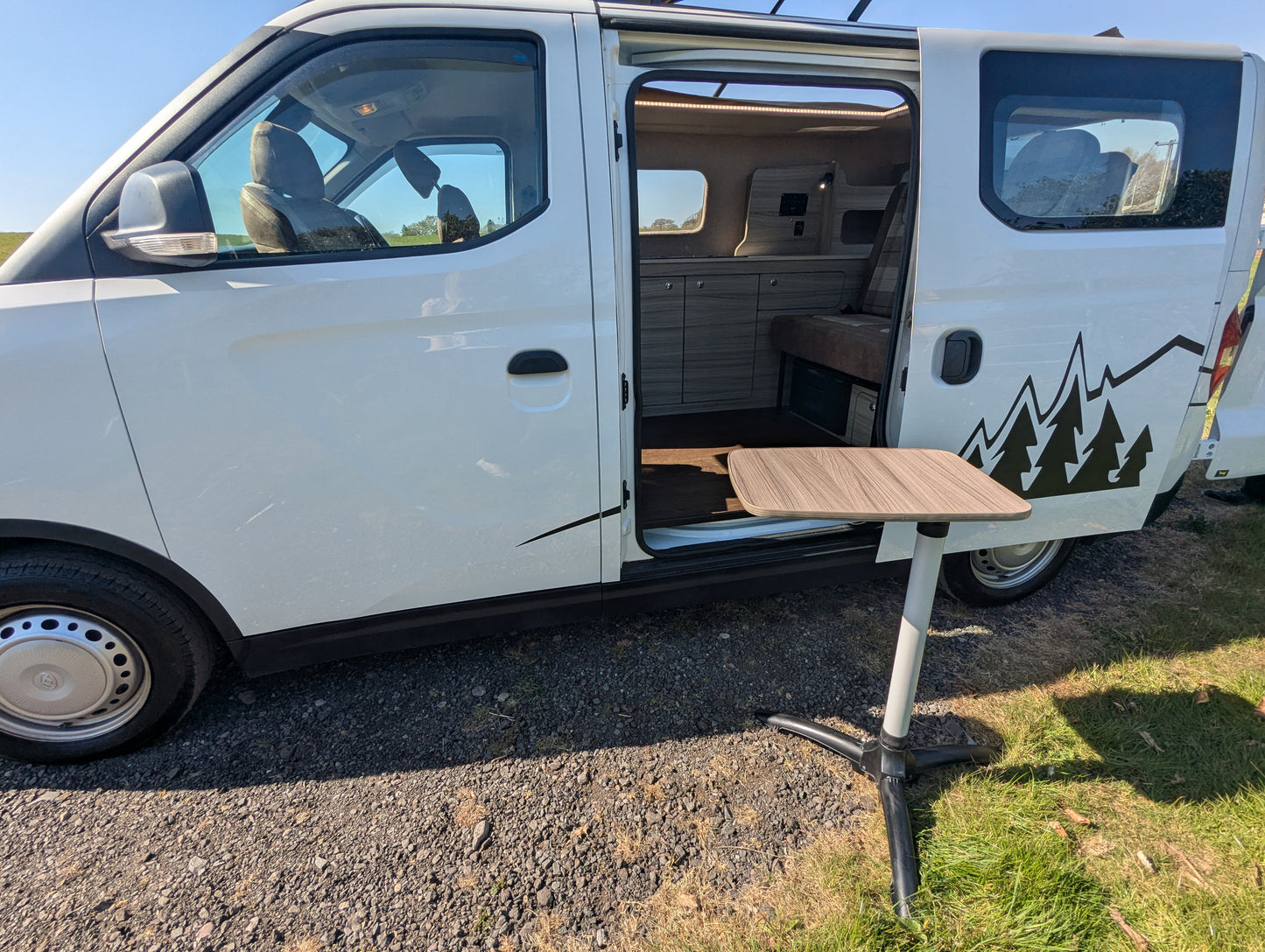 For Sale Pre Loved CCCampers 2022 Maxus eDeliver 3 electric Campervan with only 8,000 miles on the clock!
