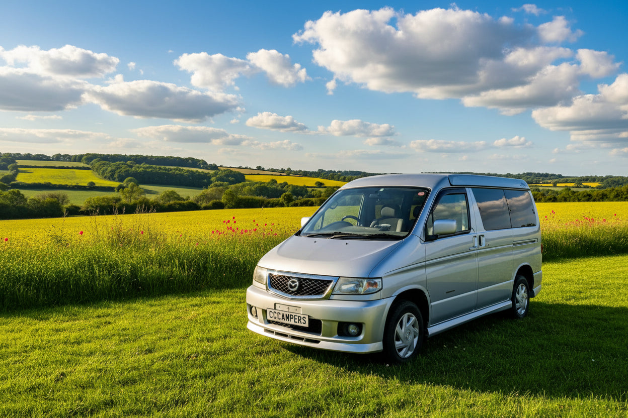 Mazda Bongo Pop-Top Roof Installation