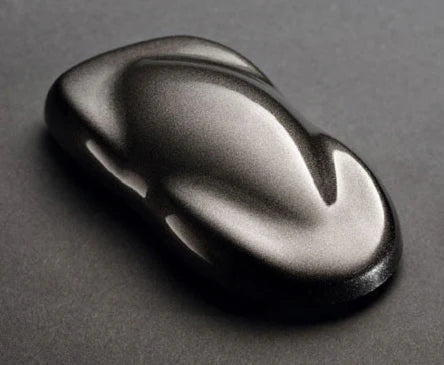 Silver-gray oval roof color knob for pop-top roof upgrade