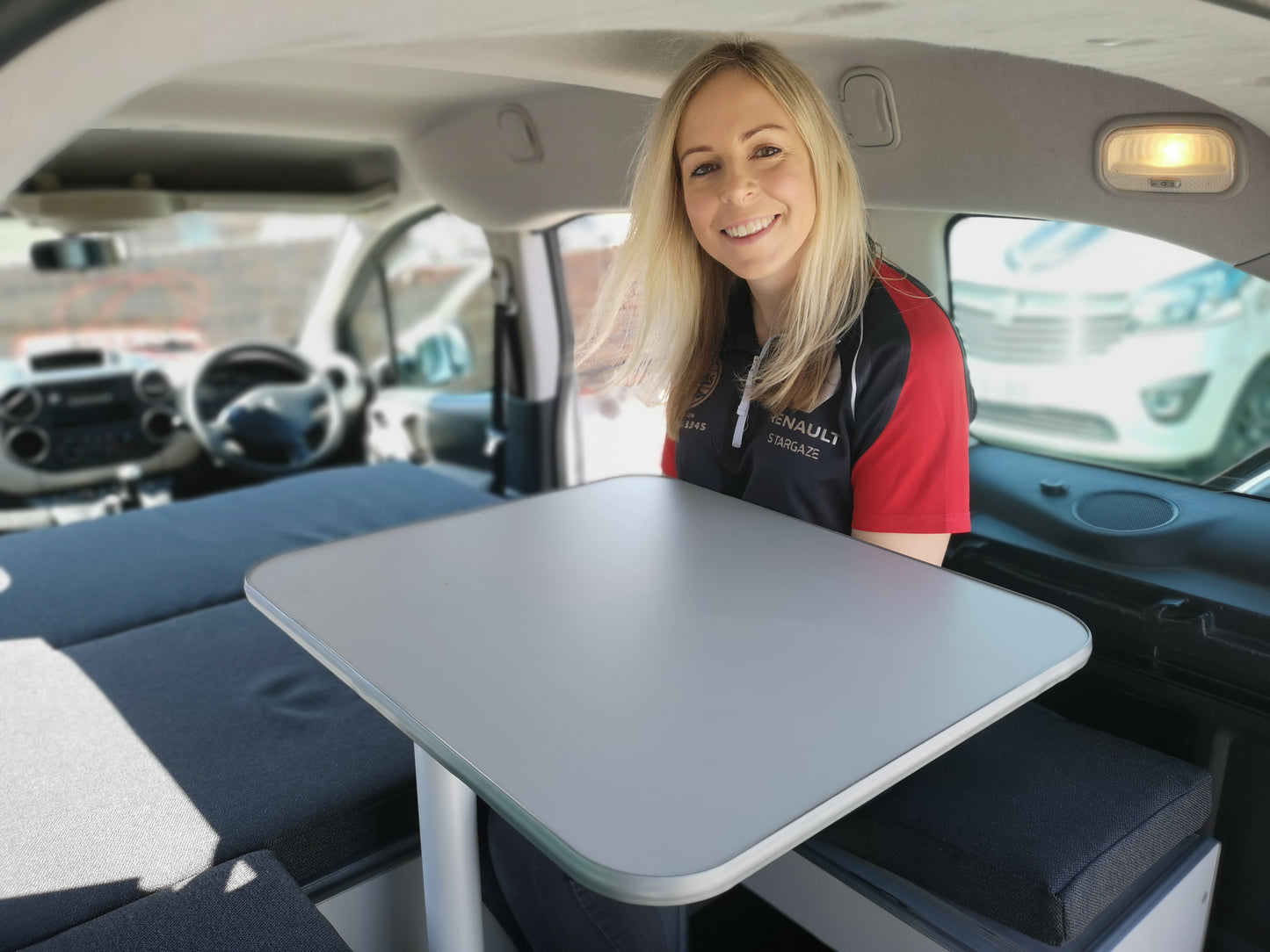 The Weekender Conversion for Fiat EDoblo, Citroen Berlingo and Peugeot Tepee - cccampers.myshopify.com