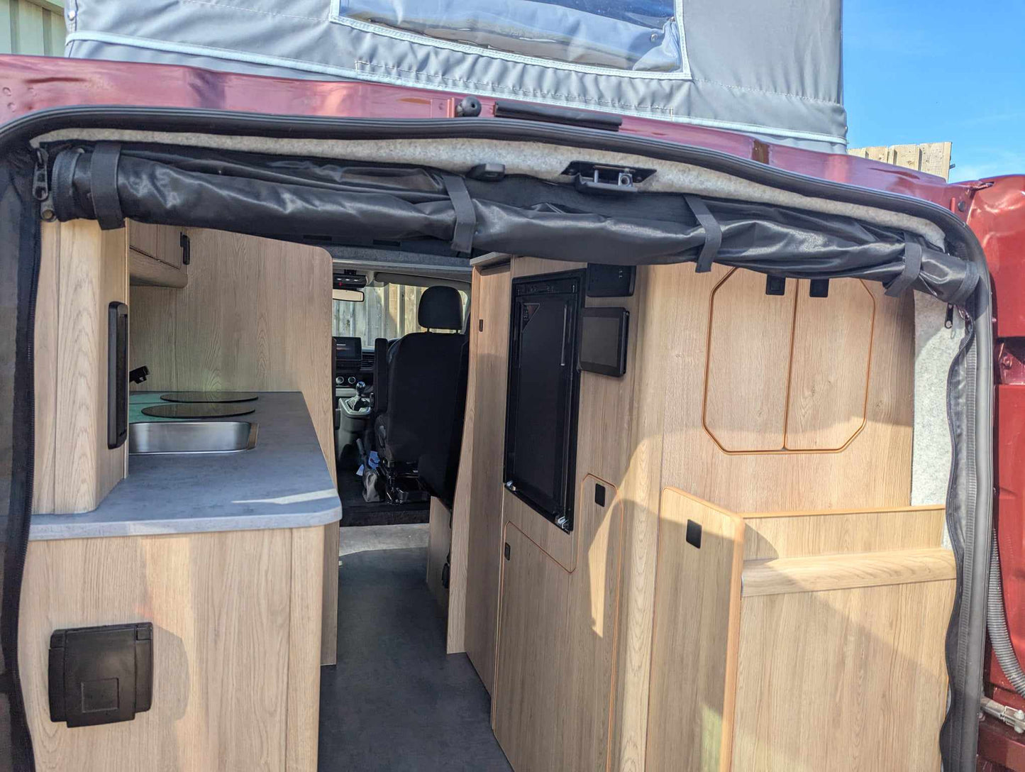 Mosquito Nets for your CCCamper Van - Rear and Side Doors