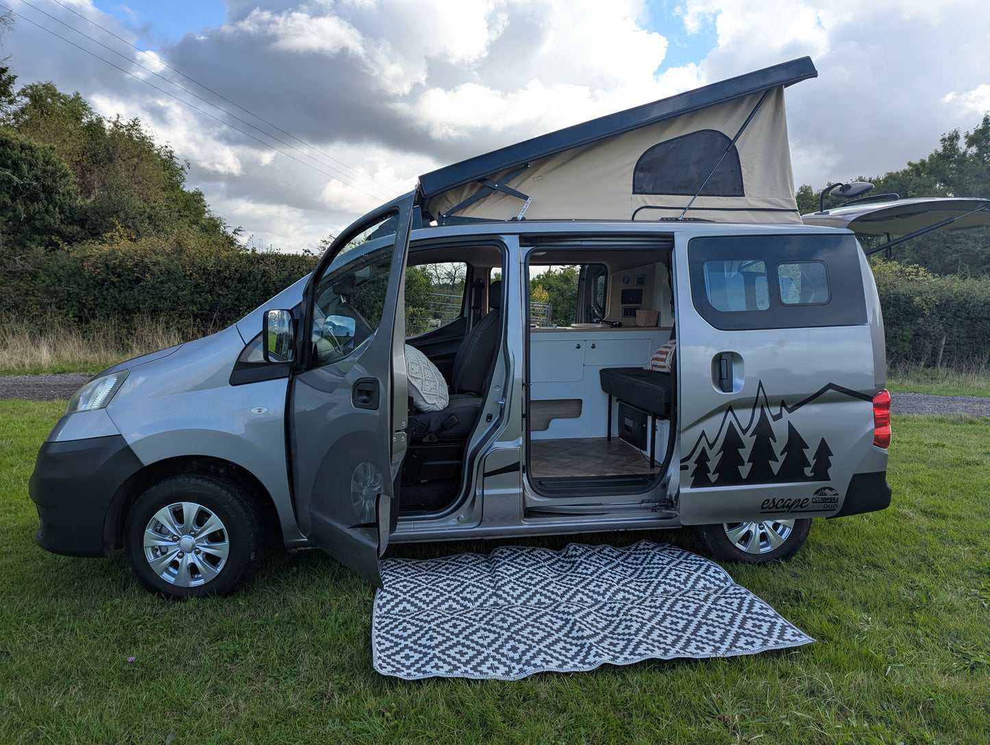 Nissan NV200 Escape Micro Campervan – Meet the Esacpe Petrol Automatic