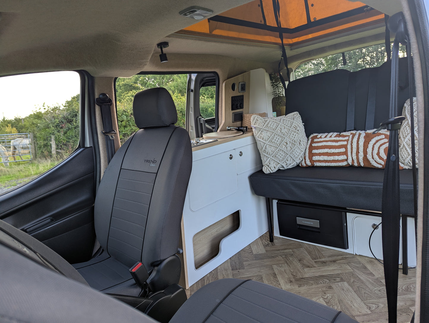 Nissan NV200 Escape Micro Campervan – Meet the Esacpe Petrol Automatic