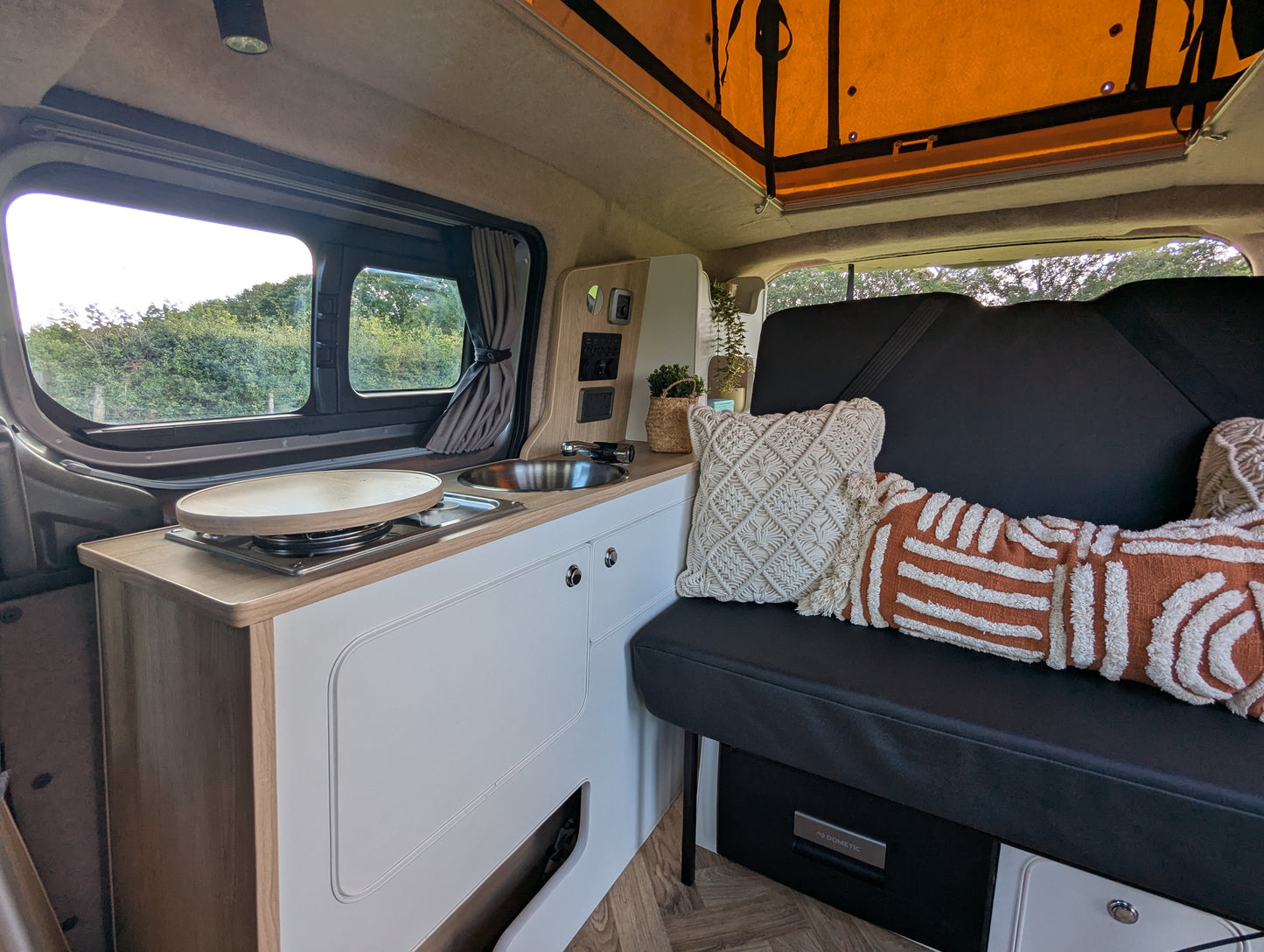 Nissan NV200 Escape Micro Campervan – Meet the Esacpe Petrol Automatic