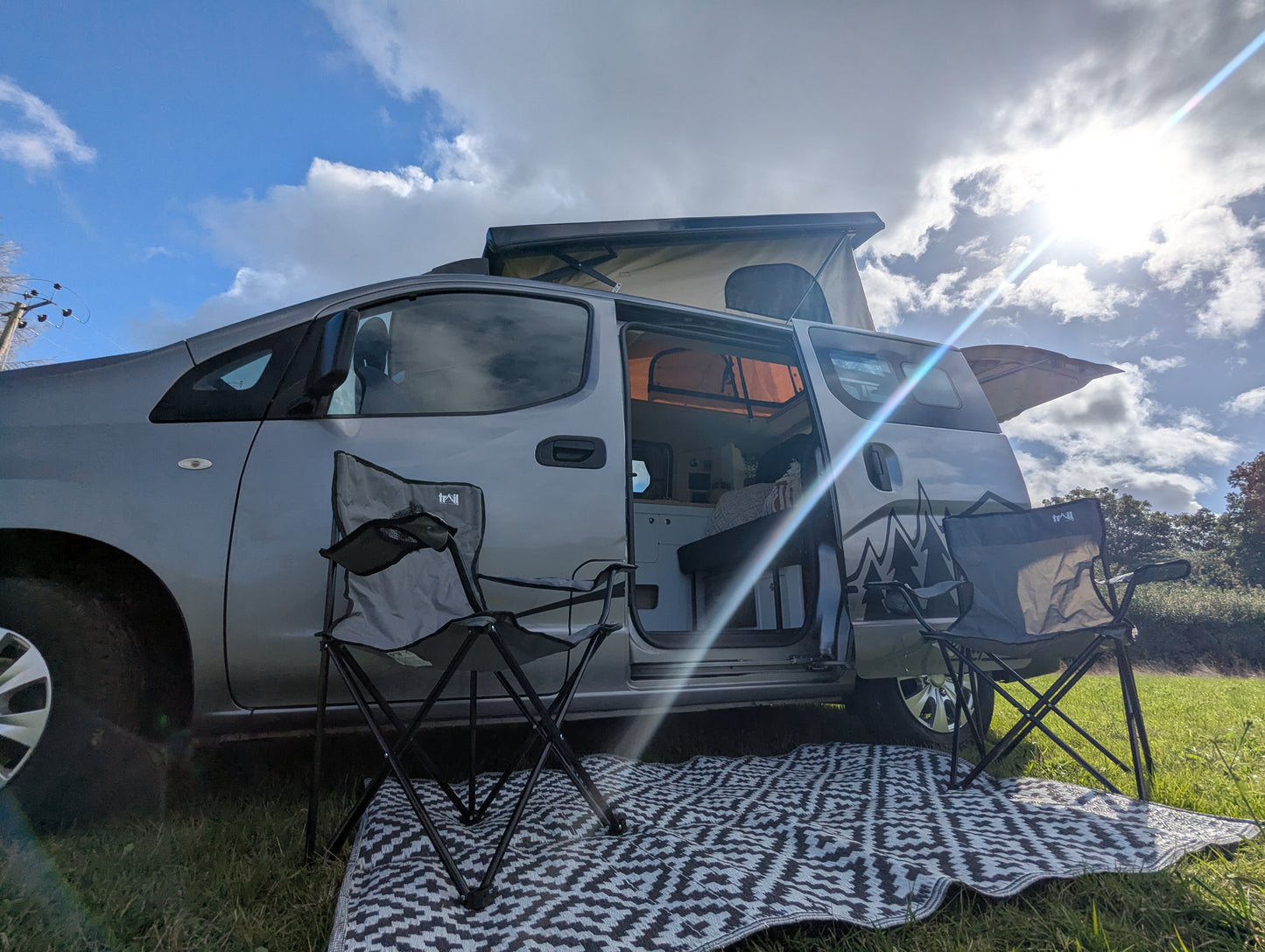 Nissan NV200 Escape Micro Campervan – Meet the Esacpe Petrol Automatic