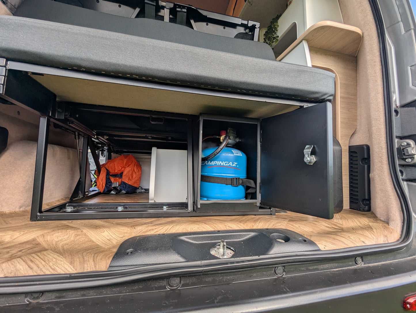 Nissan NV200 Escape Micro Campervan – Meet the Esacpe Petrol Automatic