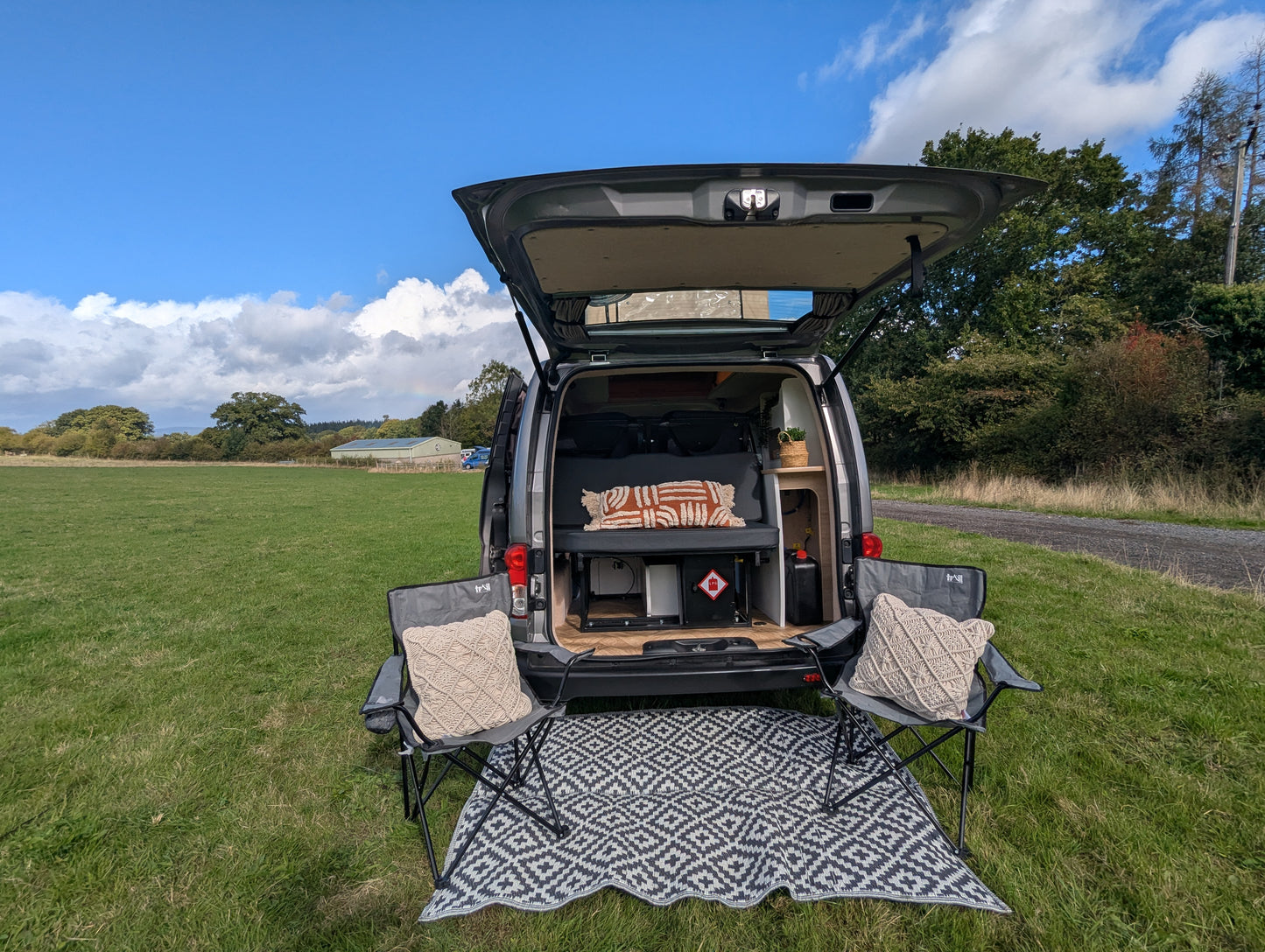 Nissan NV200 Escape Micro Campervan – Meet the Esacpe Petrol Automatic