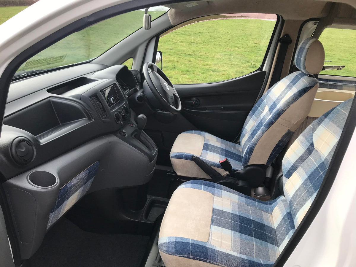 The Clee Solo or Duo Camper Van Conversion for the Nissan NV200 & eNV200 Diesel or Electric Camper. - cccampers.myshopify.com